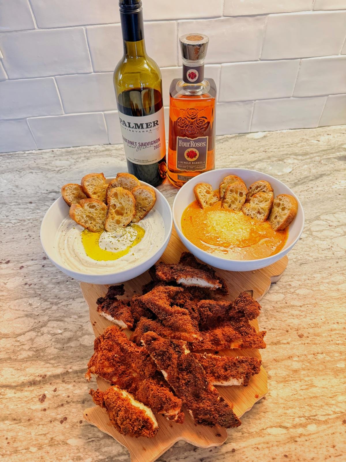 Chef Mia recent dish